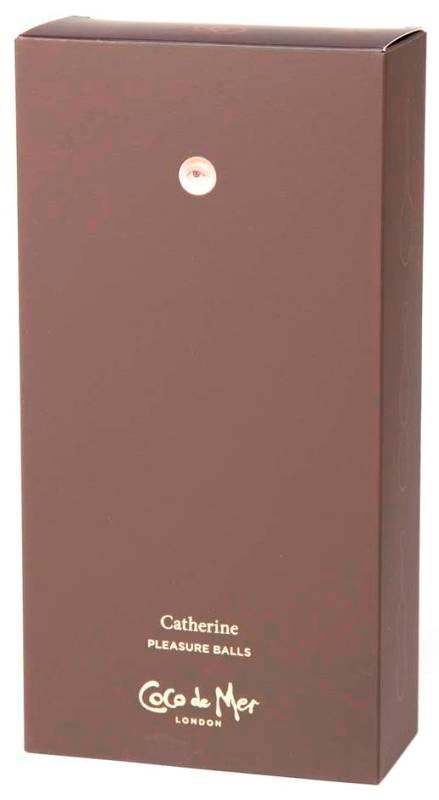 Coco de Mer Catherine Pleasure Balls - - Love Eggs and Kegel Exercisers