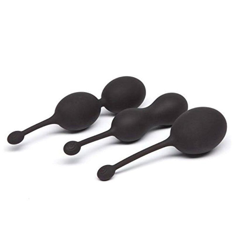 Coco de Mer Catherine Pleasure Balls - - Love Eggs and Kegel Exercisers