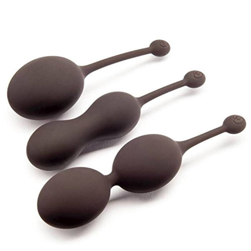 Coco de Mer Catherine Pleasure Balls - - Love Eggs and Kegel Exercisers