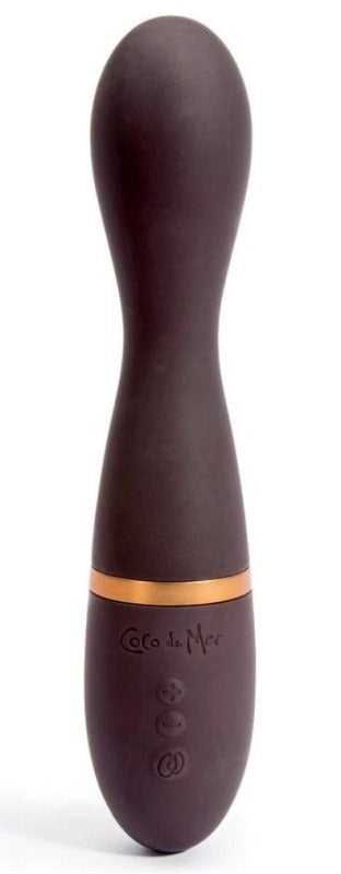 Coco de Mer Emmeline Pleasure Wand - - Luxury Sex Toys