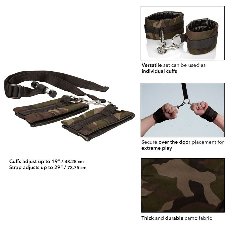 Toughage Beginners Classic Kit - Cuffs and Restraints