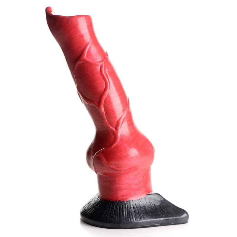 Creature Cocks Hell-Hound Canine Penis Silicone Dildo - - Non-Realistic Dildos