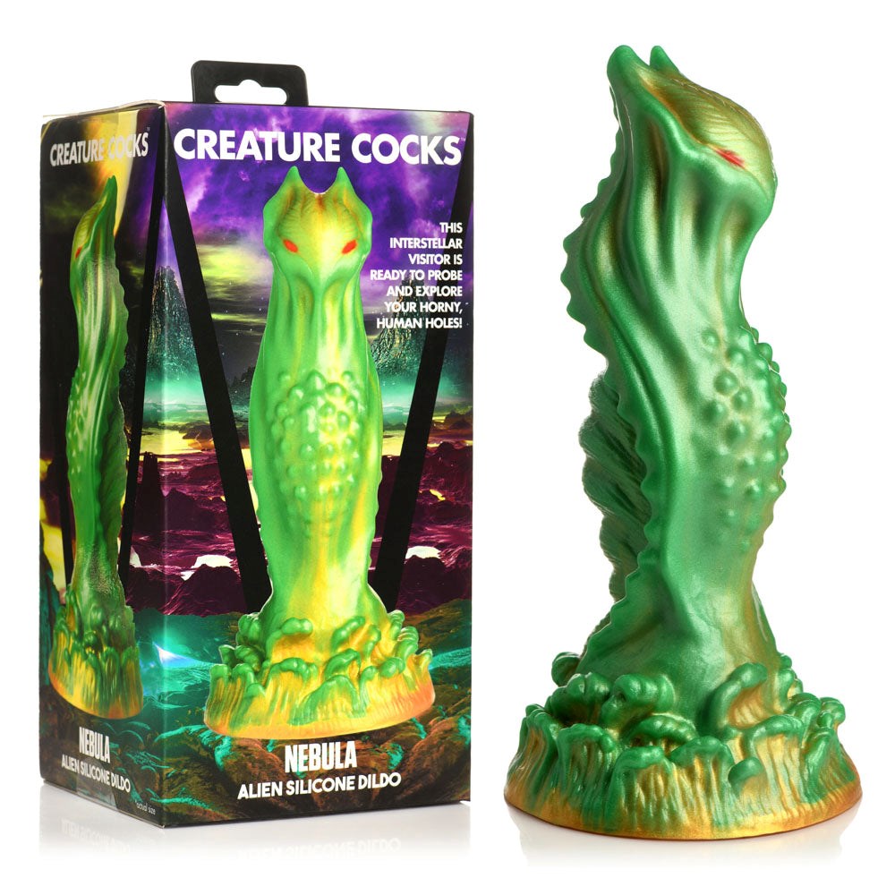 Creature Cocks Nebula Alien Dildo - - Non-Realistic Dildos