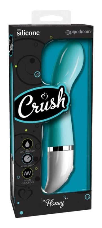Crush Honey - Silky Smooth Waterproof Vibrator for Unforgettable Pleasure