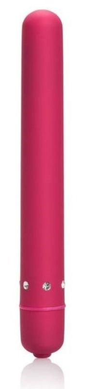 Crystal Chic Vibe Pink - - Bullet Vibrators
