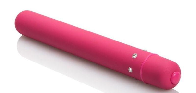 Crystal Chic Vibe Pink - - Bullet Vibrators