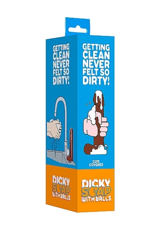 Cum Covered Dicky Soap With Balls - - Sex Games, Coupons and Tricks