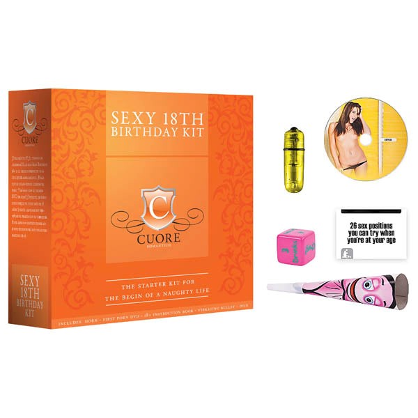 CUORE Sexy 18th Birthday Kit - - Sex Games, Coupons and Tricks