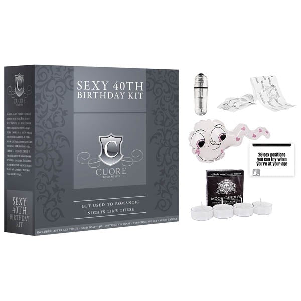 CUORE Sexy 40th Birthday Kit - - Sex Games, Coupons and Tricks