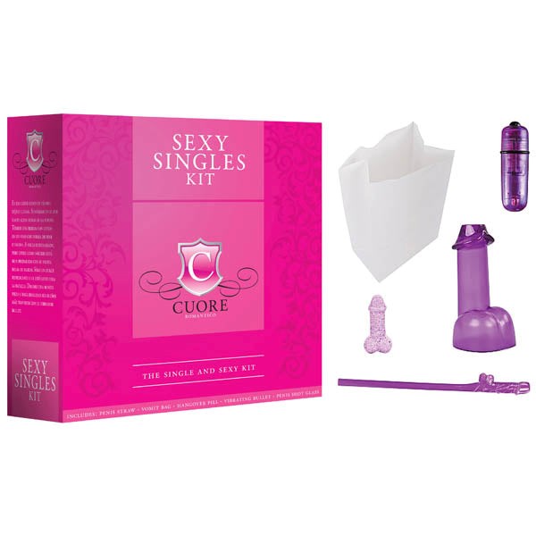 CUORE Sexy Singles Kit - - Sex Games, Coupons and Tricks
