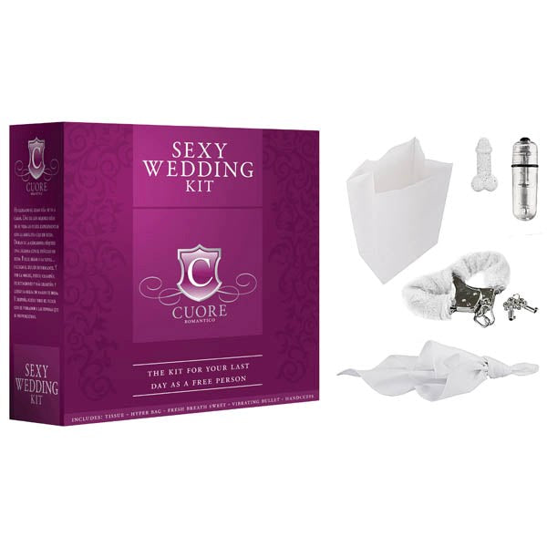 CUORE Sexy Wedding Kit - - Sex Games, Coupons and Tricks