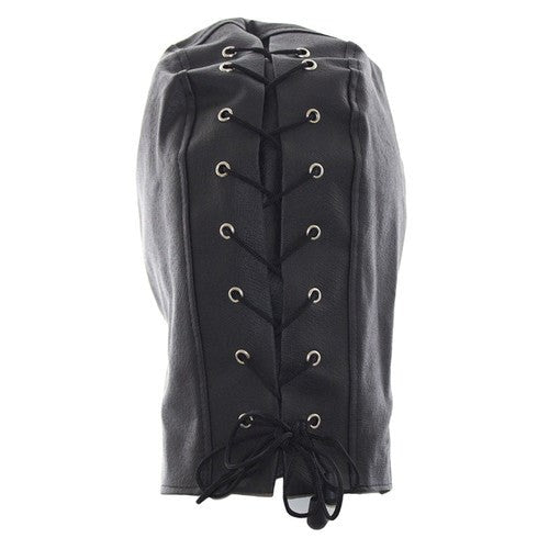 Detachable Bondage Hood - - Bondage Hoods