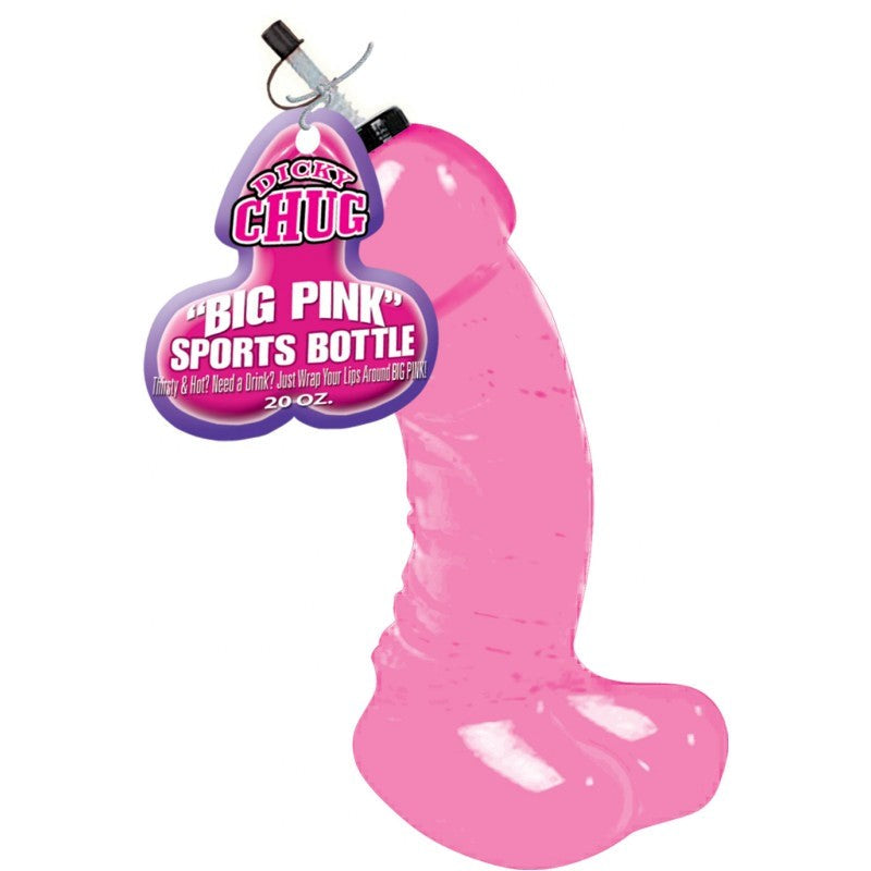 Dicky Chug Sports Bottle Pink - - Sex Games, Coupons and Tricks