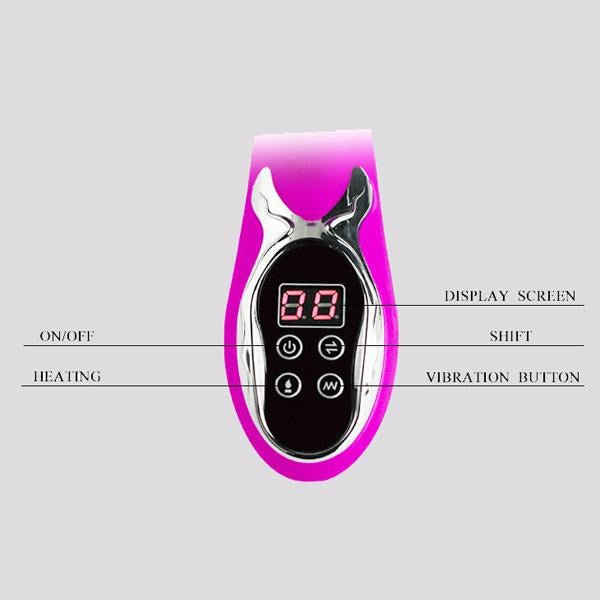 Digi Fire Vibrator - - Rabbit Vibrators