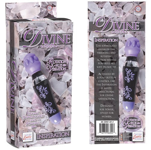Divine Inspiration Rotation Plus Vibration - - Personal Massagers