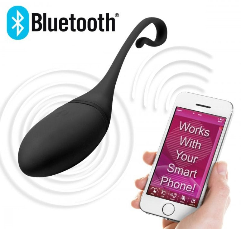 Dolce 10 Function App Controlled Bluetooth Vibrator - - Personal Massagers