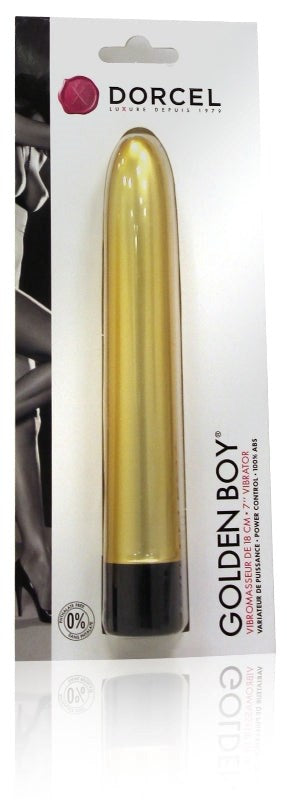 Dorcel Luxury Collection Golden Boy - - Metal Vibrators