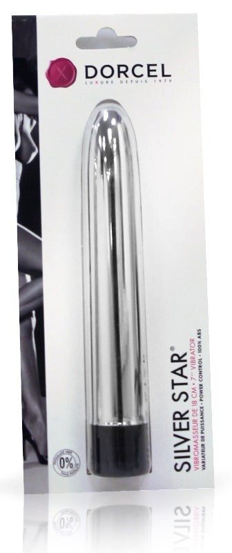 Dorcel Luxury Collection Silver Star - - Bullet Vibrators