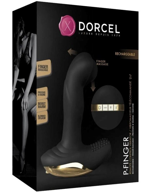 Dorcel P-Finger - - G-Spot Vibrators