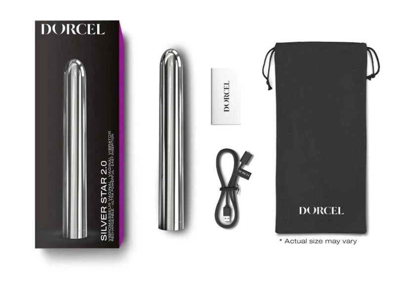 Dorcel Silver Star 2.0 - - Bullet Vibrators
