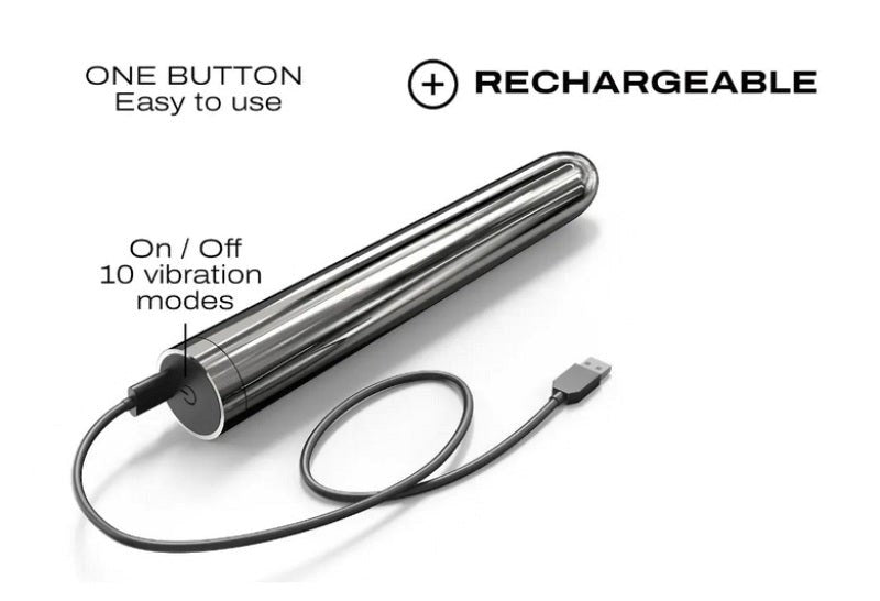 Dorcel Silver Star 2.0 - - Bullet Vibrators