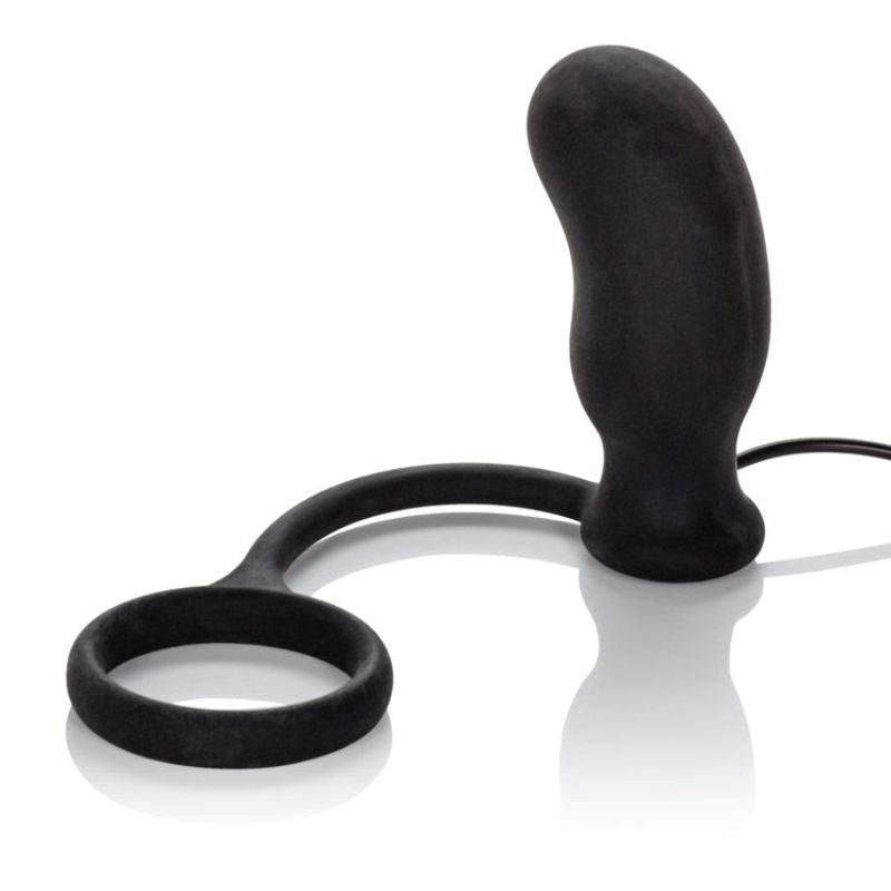 Dr. Joel Kaplan 10 Speeds Prostate Massager & Cock Ring - Sex Kits