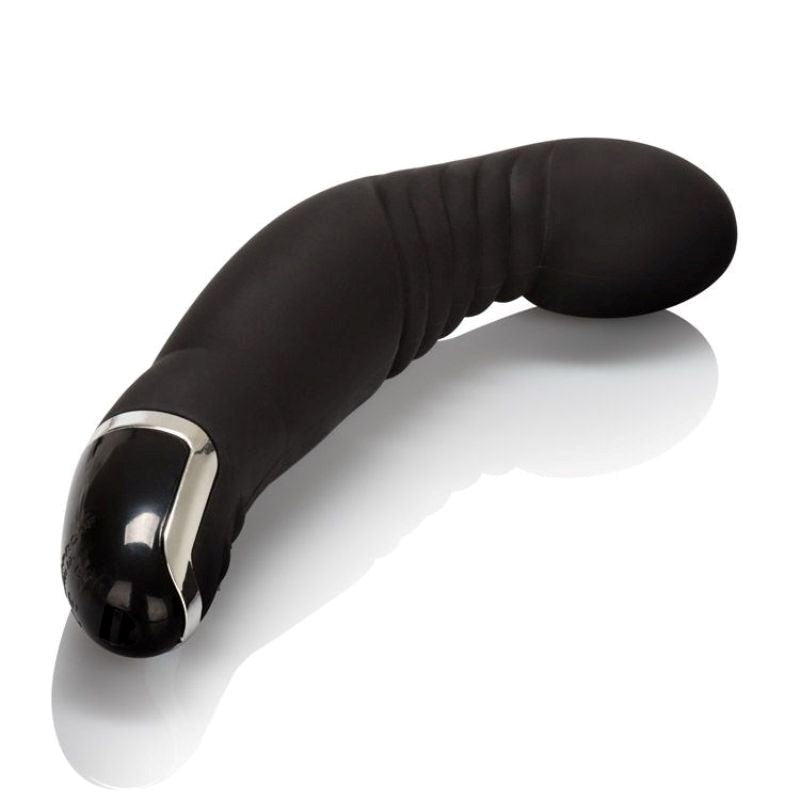 Dr. Joel Kaplan Silicone Ridged P Prostate Massager - Prostate Toys