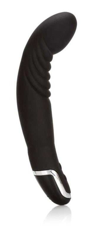 Dr. Joel Kaplan Silicone Ridged P Prostate Massager - Prostate Toys