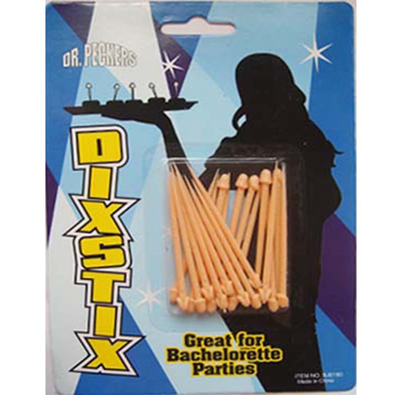 Dr. Pecker's Dixstix - - Bachelorette and Bucks