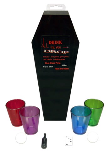 Drink Til You Drop Game - - Sex Games, Coupons and Tricks