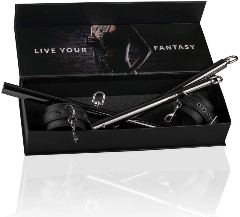 Easytoys Expander Spreader Bar and Cuffs Set - - Spreaders and Hangers