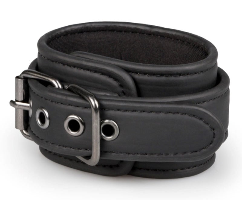 Easytoys Fetish Pillow and Ankle Cuffs Leg Position Strap - - Cuffs And Restraints