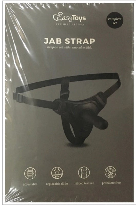 Easytoys Jab Strap Strap-On Set - - Strap On Sextoys