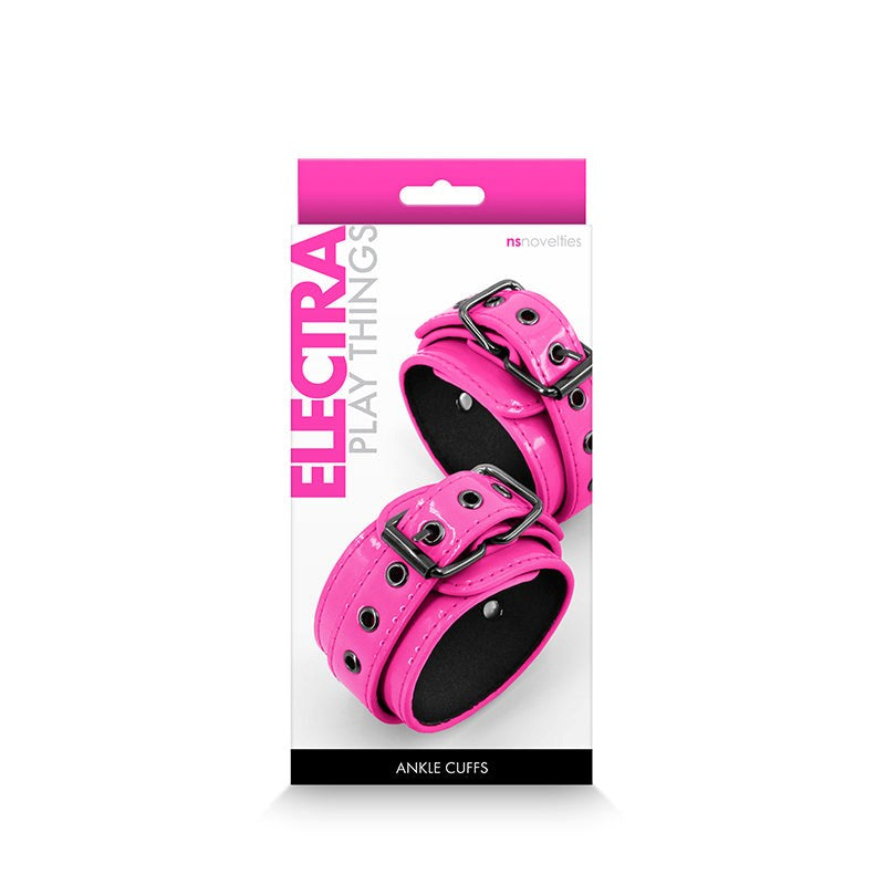 Electra Ankle Cuffs - - Collars And Cuffs