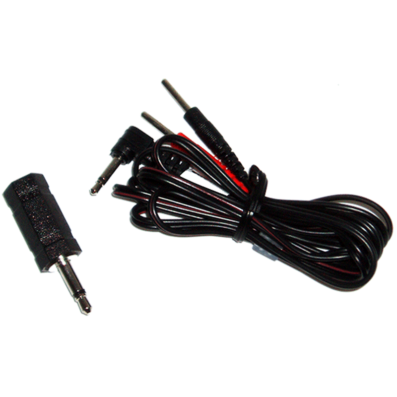 Electrastim Adapter Kit 3.5mm/2.5mm Jack - - Electro Sex