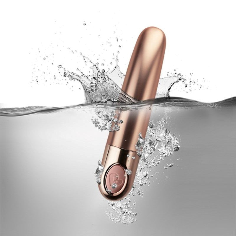 Ellipse Metallic Dusk Pink - - Bullet Vibrators