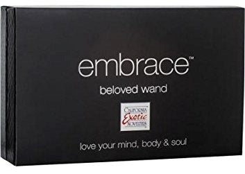 Embrace Beloved Wand Grey - - G-Spot Vibrators