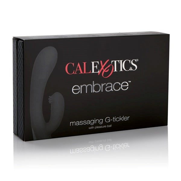 Embrace Massaging G-Tickler - - Rabbit Vibrators