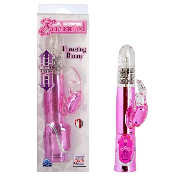 Enchanted Thrusting Bunny - - Rabbit Vibrators