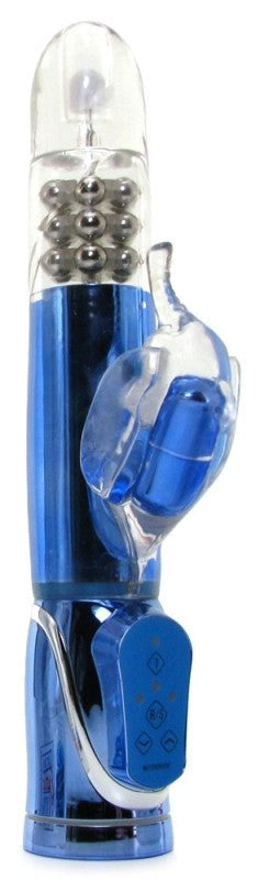 Enchanted Thrusting Elle Vibrator - - Rabbit Vibrators