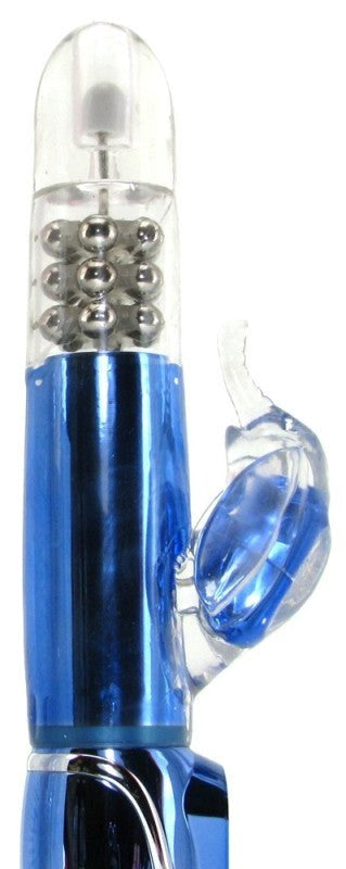 Enchanted Thrusting Elle Vibrator - - Rabbit Vibrators