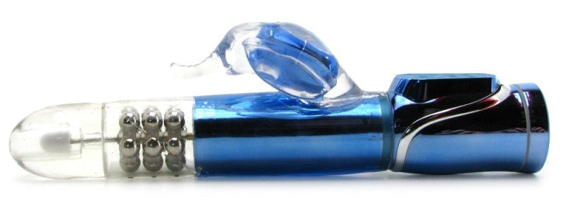 Enchanted Thrusting Elle Vibrator - - Rabbit Vibrators