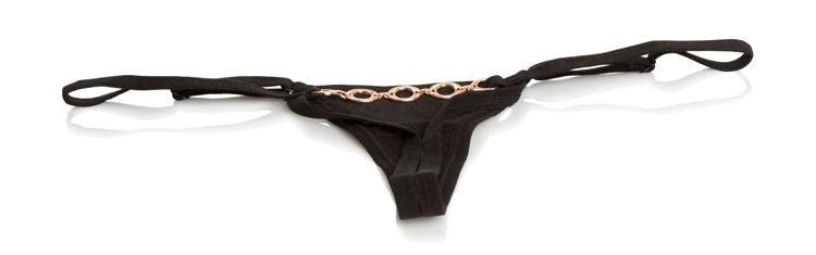 Entice Crotchless Vibrating Panty - - Remote Control Vibrators