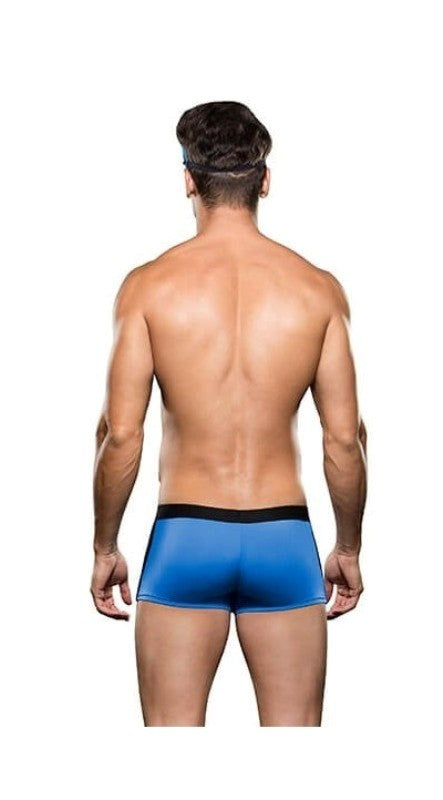 Envy Cop Blue Bottom with Badge & Hat 2 Piece EC05 L/XL - - Mens Briefs And Boxers