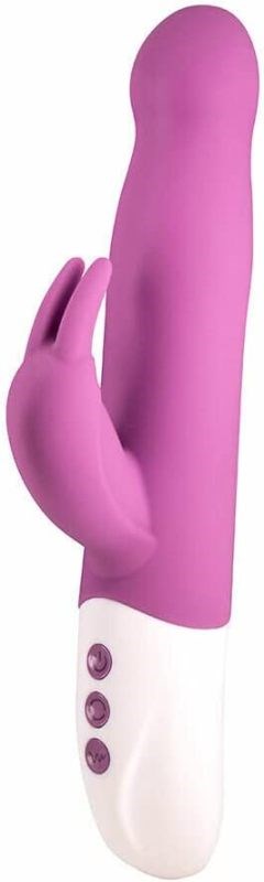 Euphoric Rotating Rabbit Rechargeable Purple - - Rabbit Vibrators