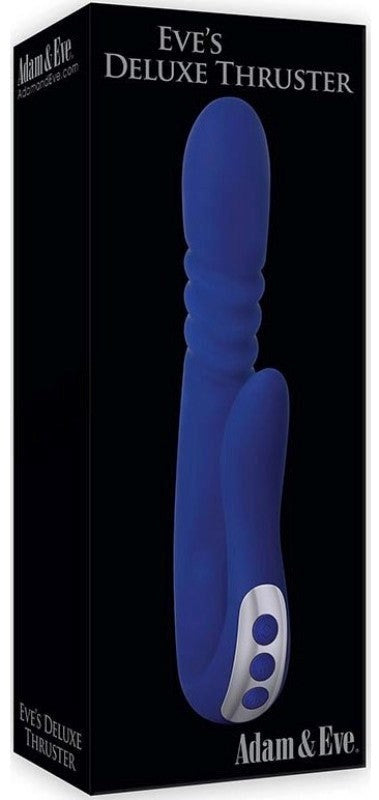 Adam & Eve Deluxe Blue Stimulator - Heighten Your Pleasure