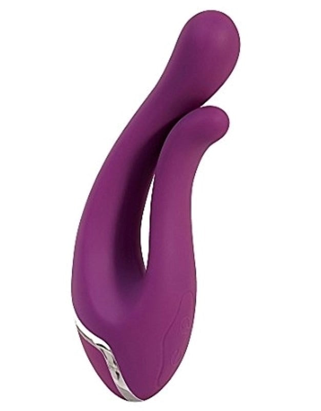 Eve's Obsession Dual Massager - - Rabbit Vibrators