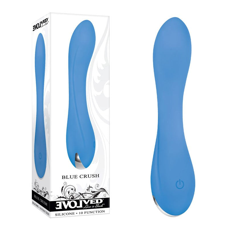 Evolved BLUE CRUSH - - G-Spot Vibrators
