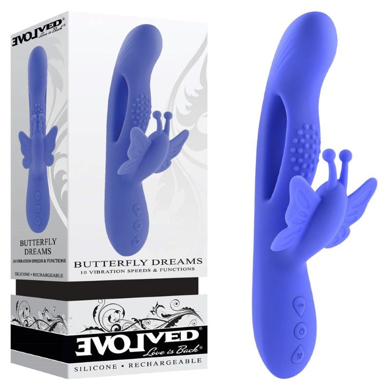 Evolved Butterfly Dreams - - Rabbit Vibrators