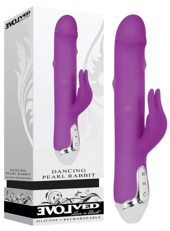 Evolved Dancing Pearl Rabbit Vibrator - - Rabbit Vibrators